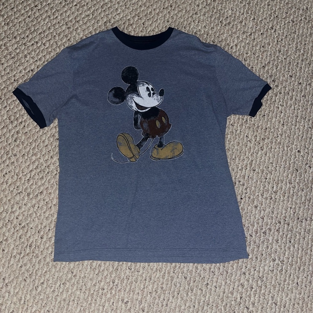 Disney Mickey Mouse Blue T-Shirt